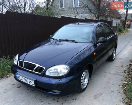 Синий ЗАЗ Ланос, объемом двигателя 1.3 л и пробегом 200 тыс. км за 1599 $, фото 1 на Automoto.ua