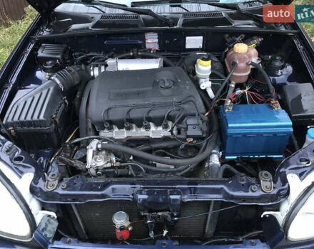 Синий ЗАЗ Ланос, объемом двигателя 1.3 л и пробегом 200 тыс. км за 1599 $, фото 5 на Automoto.ua