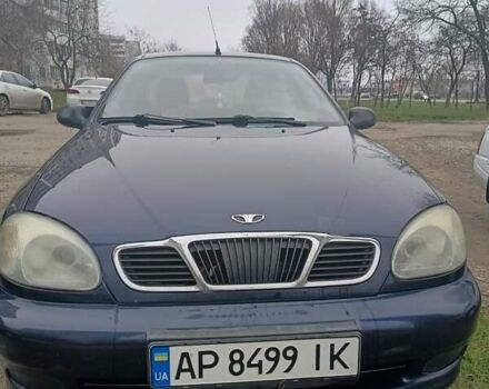 Синий ЗАЗ Ланос, объемом двигателя 1.3 л и пробегом 153 тыс. км за 2000 $, фото 1 на Automoto.ua