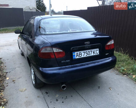 Синий ЗАЗ Ланос, объемом двигателя 1.3 л и пробегом 200 тыс. км за 1599 $, фото 2 на Automoto.ua