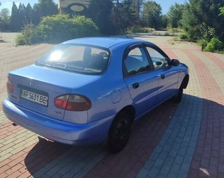Синій ЗАЗ Ланос, об'ємом двигуна 1.3 л та пробігом 173 тис. км за 2500 $, фото 4 на Automoto.ua