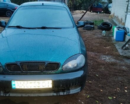 Синий ЗАЗ Ланос, объемом двигателя 0 л и пробегом 118 тыс. км за 1557 $, фото 10 на Automoto.ua