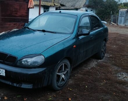 Синий ЗАЗ Ланос, объемом двигателя 0 л и пробегом 118 тыс. км за 1557 $, фото 11 на Automoto.ua