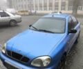 Синий ЗАЗ Ланос, объемом двигателя 1.39 л и пробегом 184 тыс. км за 2100 $, фото 1 на Automoto.ua
