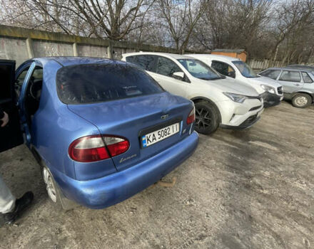 Синий ЗАЗ Ланос, объемом двигателя 1.39 л и пробегом 370 тыс. км за 1200 $, фото 2 на Automoto.ua
