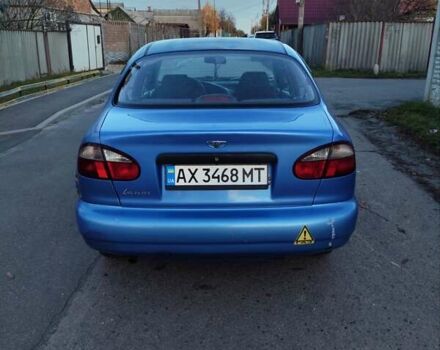 Синий ЗАЗ Ланос, объемом двигателя 1.5 л и пробегом 193 тыс. км за 1950 $, фото 1 на Automoto.ua