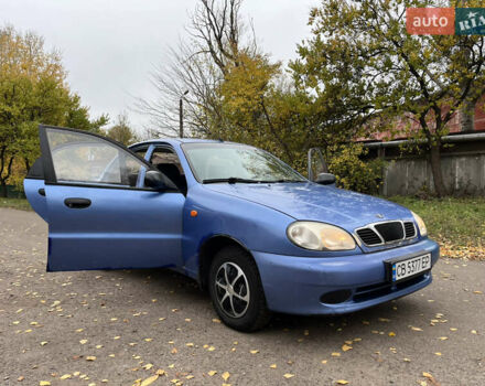 Синий ЗАЗ Ланос, объемом двигателя 1.4 л и пробегом 225 тыс. км за 2000 $, фото 13 на Automoto.ua