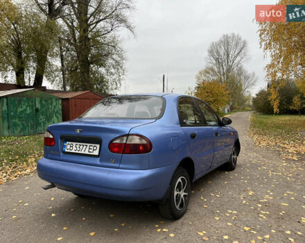 Синий ЗАЗ Ланос, объемом двигателя 1.4 л и пробегом 225 тыс. км за 2100 $, фото 5 на Automoto.ua