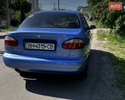 Синій ЗАЗ Ланос, об'ємом двигуна 1.39 л та пробігом 179 тис. км за 2200 $, фото 6 на Automoto.ua