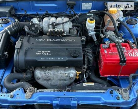 Синий ЗАЗ Ланос, объемом двигателя 1.5 л и пробегом 123 тыс. км за 3650 $, фото 7 на Automoto.ua