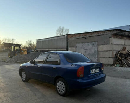 Синій ЗАЗ Ланос, об'ємом двигуна 1.5 л та пробігом 248 тис. км за 1800 $, фото 3 на Automoto.ua