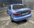 Синий ЗАЗ Ланос, объемом двигателя 1.3 л и пробегом 220 тыс. км за 999 $, фото 1 на Automoto.ua