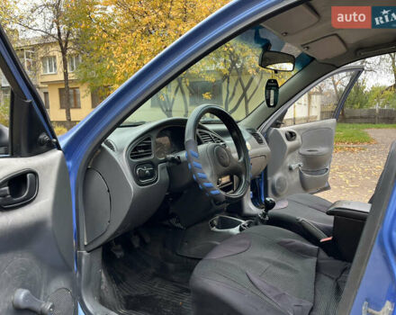 Синій ЗАЗ Ланос, об'ємом двигуна 1.4 л та пробігом 225 тис. км за 2000 $, фото 13 на Automoto.ua