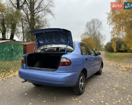 Синий ЗАЗ Ланос, объемом двигателя 1.4 л и пробегом 225 тыс. км за 2000 $, фото 12 на Automoto.ua