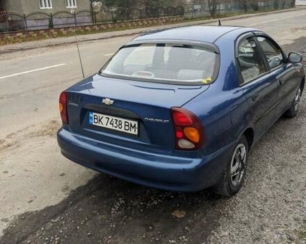 Синій ЗАЗ Ланос, об'ємом двигуна 1.5 л та пробігом 189 тис. км за 2750 $, фото 6 на Automoto.ua