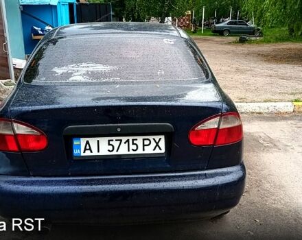 Синий ЗАЗ Ланос, объемом двигателя 1.3 л и пробегом 224 тыс. км за 1370 $, фото 2 на Automoto.ua