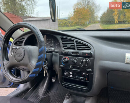 Синій ЗАЗ Ланос, об'ємом двигуна 1.4 л та пробігом 225 тис. км за 2000 $, фото 15 на Automoto.ua