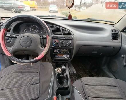 Синий ЗАЗ Ланос, объемом двигателя 1.4 л и пробегом 180 тыс. км за 1600 $, фото 11 на Automoto.ua