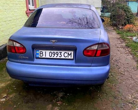 Синий ЗАЗ Ланос, объемом двигателя 1.4 л и пробегом 0 тыс. км за 1700 $, фото 3 на Automoto.ua