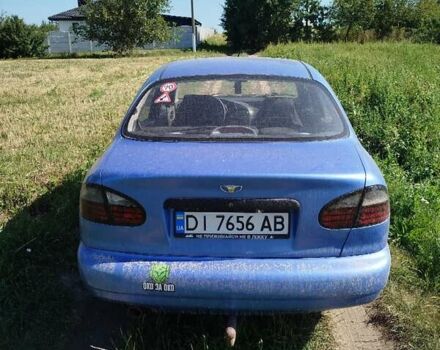 Синій ЗАЗ Ланос, об'ємом двигуна 1.39 л та пробігом 180 тис. км за 2150 $, фото 1 на Automoto.ua