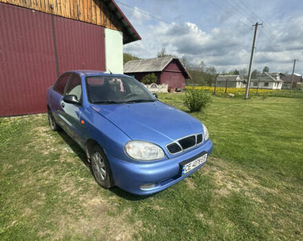 Синий ЗАЗ Ланос, объемом двигателя 1.39 л и пробегом 110 тыс. км за 1950 $, фото 3 на Automoto.ua