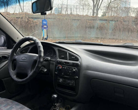 Синій ЗАЗ Ланос, об'ємом двигуна 1.5 л та пробігом 248 тис. км за 1800 $, фото 11 на Automoto.ua