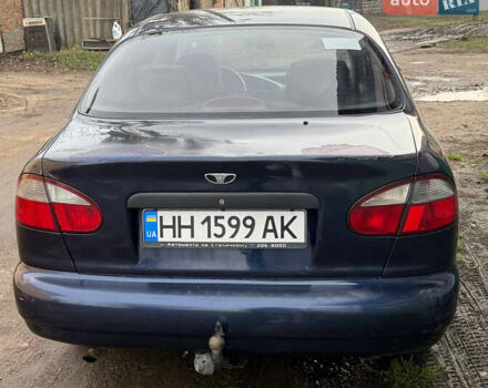 Синий ЗАЗ Ланос, объемом двигателя 1.5 л и пробегом 278 тыс. км за 1750 $, фото 3 на Automoto.ua