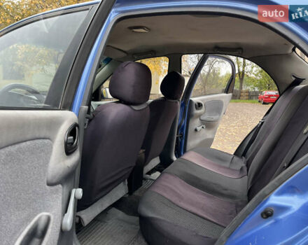 Синий ЗАЗ Ланос, объемом двигателя 1.4 л и пробегом 225 тыс. км за 2000 $, фото 21 на Automoto.ua