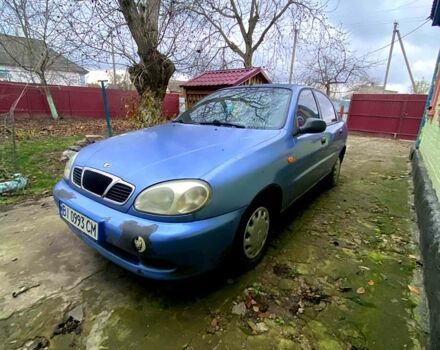 Синий ЗАЗ Ланос, объемом двигателя 1.4 л и пробегом 0 тыс. км за 1700 $, фото 2 на Automoto.ua