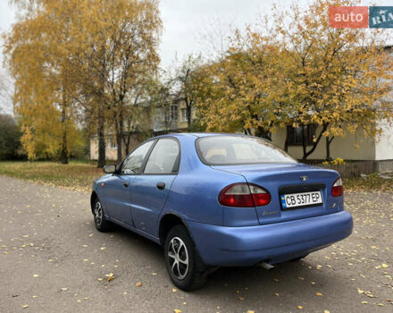 Синий ЗАЗ Ланос, объемом двигателя 1.4 л и пробегом 225 тыс. км за 2100 $, фото 7 на Automoto.ua
