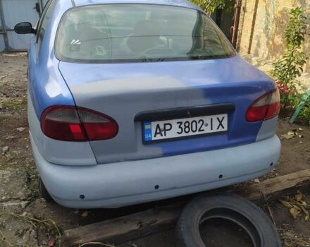 Синій ЗАЗ Ланос, об'ємом двигуна 1.4 л та пробігом 200 тис. км за 1200 $, фото 2 на Automoto.ua