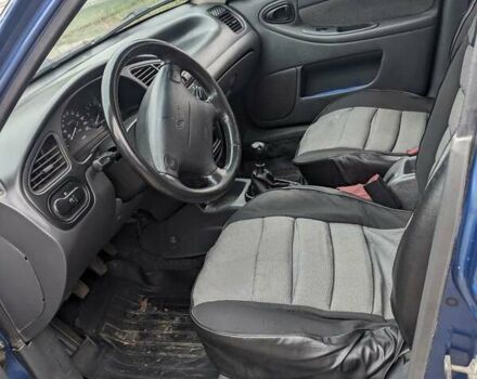 Синій ЗАЗ Ланос, об'ємом двигуна 1.5 л та пробігом 189 тис. км за 2750 $, фото 1 на Automoto.ua