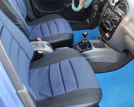 Синий ЗАЗ Ланос, объемом двигателя 1.5 л и пробегом 193 тыс. км за 1950 $, фото 4 на Automoto.ua