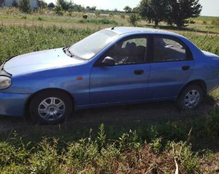 Синій ЗАЗ Ланос, об'ємом двигуна 1.39 л та пробігом 180 тис. км за 2150 $, фото 2 на Automoto.ua