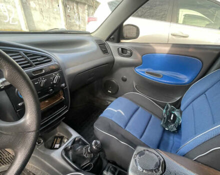 Синий ЗАЗ Ланос, объемом двигателя 1.39 л и пробегом 370 тыс. км за 1200 $, фото 3 на Automoto.ua