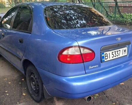 Синий ЗАЗ Ланос, объемом двигателя 1.4 л и пробегом 200 тыс. км за 2300 $, фото 3 на Automoto.ua
