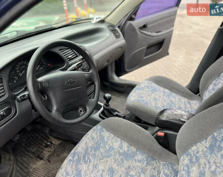 Синий ЗАЗ Ланос, объемом двигателя 1.5 л и пробегом 160 тыс. км за 2800 $, фото 11 на Automoto.ua