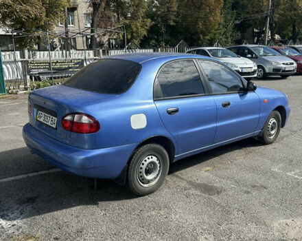Синий ЗАЗ Ланос, объемом двигателя 1.39 л и пробегом 67 тыс. км за 2200 $, фото 5 на Automoto.ua