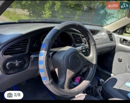Синій ЗАЗ Ланос, об'ємом двигуна 1.39 л та пробігом 179 тис. км за 2200 $, фото 1 на Automoto.ua