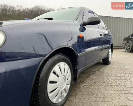 Синий ЗАЗ Ланос, объемом двигателя 1.5 л и пробегом 160 тыс. км за 2800 $, фото 7 на Automoto.ua