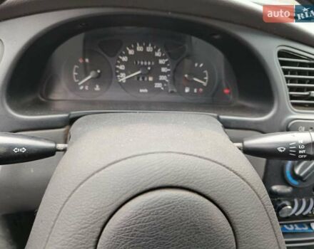 Синий ЗАЗ Ланос, объемом двигателя 1.4 л и пробегом 180 тыс. км за 1600 $, фото 7 на Automoto.ua