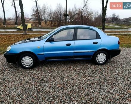 Синий ЗАЗ Ланос, объемом двигателя 1.4 л и пробегом 180 тыс. км за 1600 $, фото 16 на Automoto.ua