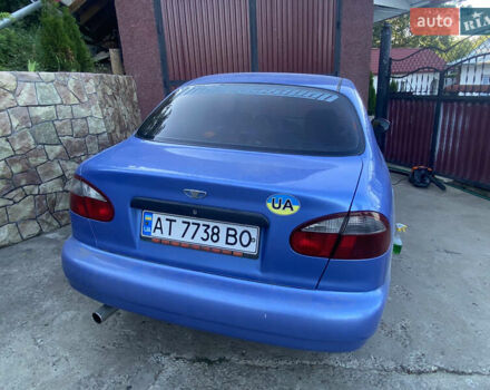 Синий ЗАЗ Ланос, объемом двигателя 1.3 л и пробегом 163 тыс. км за 2400 $, фото 5 на Automoto.ua