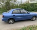 Синій ЗАЗ Ланос, об'ємом двигуна 1.39 л та пробігом 200 тис. км за 1500 $, фото 5 на Automoto.ua