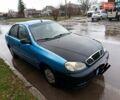 Синий ЗАЗ Ланос, объемом двигателя 1.4 л и пробегом 180 тыс. км за 1600 $, фото 3 на Automoto.ua
