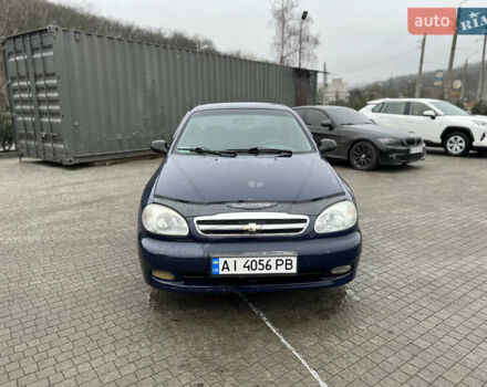 Синий ЗАЗ Ланос, объемом двигателя 1.5 л и пробегом 160 тыс. км за 2800 $, фото 1 на Automoto.ua