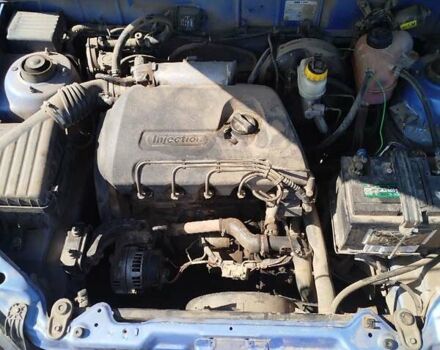 Синій ЗАЗ Ланос, об'ємом двигуна 1.39 л та пробігом 180 тис. км за 2150 $, фото 7 на Automoto.ua