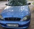 Синий ЗАЗ Ланос, объемом двигателя 1.4 л и пробегом 200 тыс. км за 2300 $, фото 1 на Automoto.ua