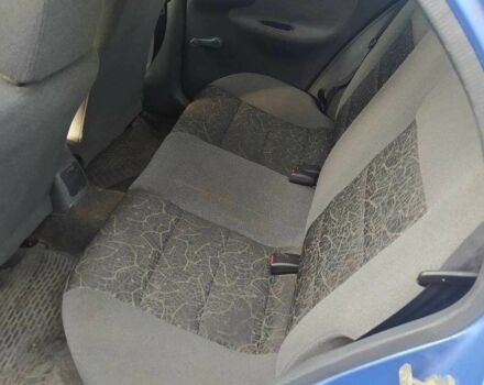 Синій ЗАЗ Ланос, об'ємом двигуна 1.4 л та пробігом 200 тис. км за 1200 $, фото 4 на Automoto.ua