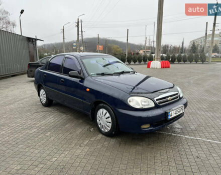 Синий ЗАЗ Ланос, объемом двигателя 1.5 л и пробегом 160 тыс. км за 2800 $, фото 2 на Automoto.ua